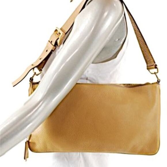 Vintage Authentic Prada Camel Leather Shoulder Bag - Picture 8 of 8